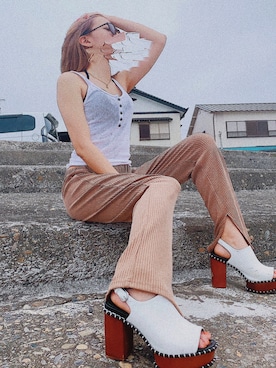 Miyuさん（レディース・157cm）の秋コーディネート