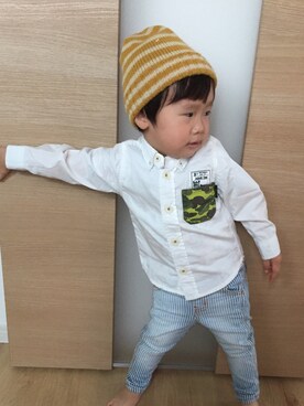 そのさん（キッズ・80cm）の秋コーディネート