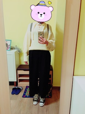 KOKONEさん(レディース・168cm)の冬コーディネート