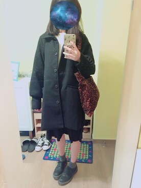 KOKONEさん(レディース・168cm)の冬コーディネート
