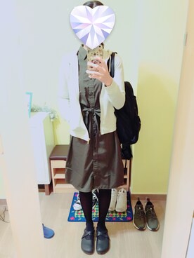 KOKONEさん（レディース・168cm）の冬コーディネート