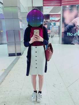 KOKONEさん（レディース・168cm）の秋コーディネート