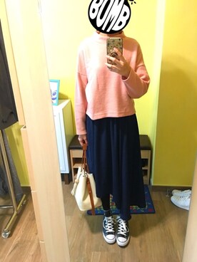 KOKONEさん（レディース・168cm）の冬コーディネート