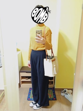 KOKONEさん（レディース・168cm）の冬コーディネート