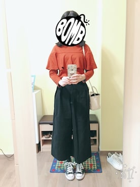 KOKONEさん（レディース・168cm）の冬コーディネート