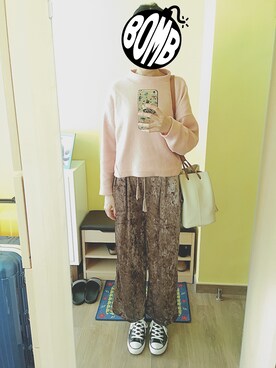 KOKONEさん（レディース・168cm）の春コーディネート