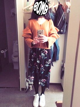 KOKONEさん（レディース・168cm）の春コーディネート