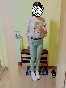 KOKONEさん(レディース・168cm)の春コーディネート