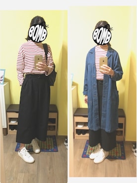 KOKONEさん（レディース・168cm）の春コーディネート