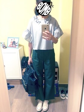 KOKONEさん(レディース・168cm)の春コーディネート