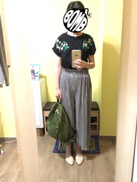 KOKONEさん(レディース・168cm)の春コーディネート