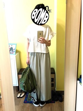 KOKONEさん(レディース・168cm)の春コーディネート