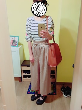 KOKONEさん(レディース・168cm)の春コーディネート