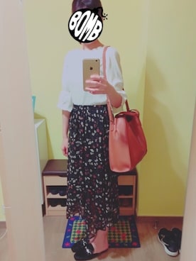 KOKONEさん（レディース・168cm）の夏コーディネート