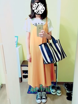 KOKONEさん（レディース・168cm）の夏コーディネート