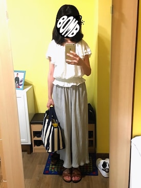 KOKONEさん（レディース・168cm）の夏コーディネート