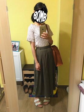 KOKONEさん(レディース・168cm)の夏コーディネート
