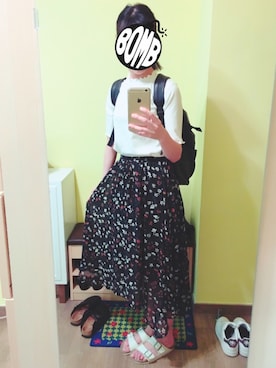 KOKONEさん（レディース・168cm）の夏コーディネート