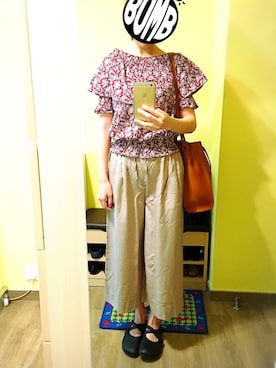 KOKONEさん(レディース・168cm)の夏コーディネート