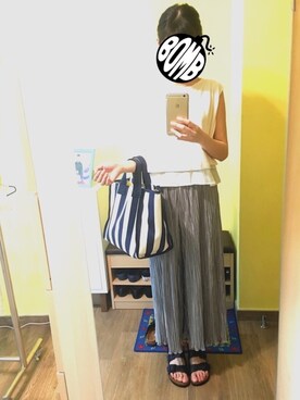 KOKONEさん（レディース・168cm）の夏コーディネート