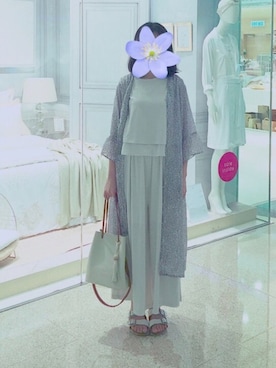 KOKONEさん（レディース・168cm）の秋コーディネート