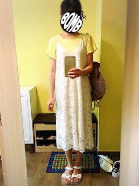 KOKONEさん（レディース・168cm）の夏コーディネート