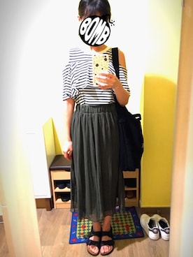 KOKONEさん（レディース・168cm）の夏コーディネート