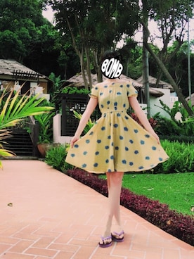 KOKONEさん(レディース・168cm)の夏コーディネート