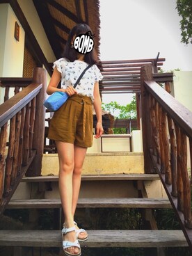 KOKONEさん(レディース・168cm)の夏コーディネート