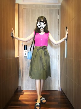 KOKONEさん(レディース・168cm)の夏コーディネート