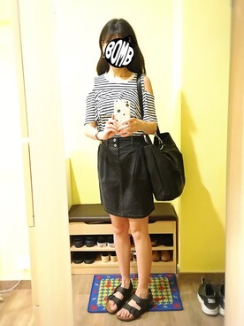 KOKONEさん（レディース・168cm）の夏コーディネート