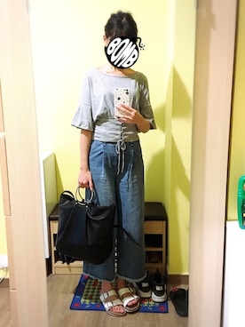 KOKONEさん（レディース・168cm）の夏コーディネート