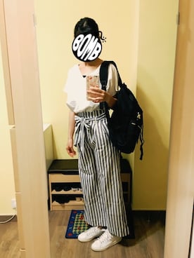 KOKONEさん（レディース・168cm）の夏コーディネート