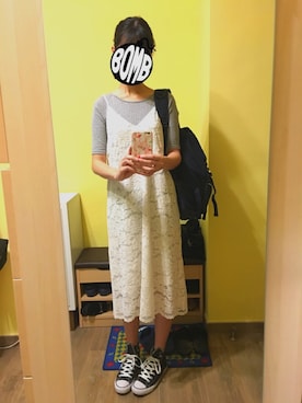 KOKONEさん(レディース・168cm)の秋コーディネート