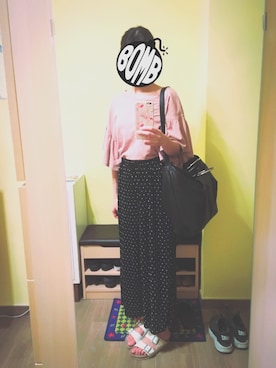 KOKONEさん（レディース・168cm）の秋コーディネート