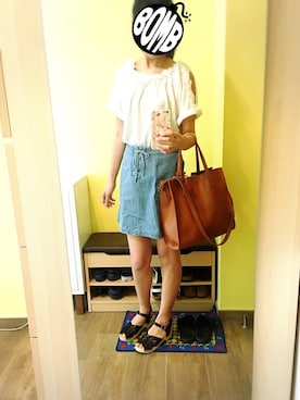 KOKONEさん（レディース・168cm）の秋コーディネート