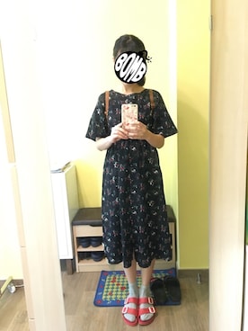 KOKONEさん（レディース・168cm）の秋コーディネート