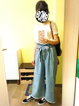 KOKONEさん（レディース・168cm）の秋コーディネート