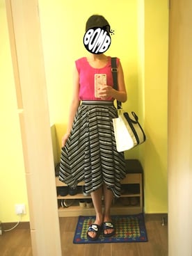 KOKONEさん（レディース・168cm）の秋コーディネート