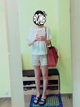 KOKONEさん（レディース・168cm）の秋コーディネート