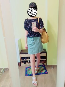 KOKONEさん(レディース・168cm)の秋コーディネート