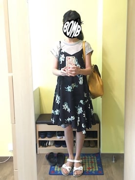 KOKONEさん(レディース・168cm)の秋コーディネート