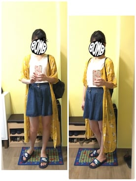 KOKONEさん(レディース・168cm)の秋コーディネート