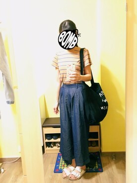 KOKONEさん（レディース・168cm）の秋コーディネート