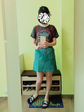 KOKONEさん（レディース・168cm）の秋コーディネート