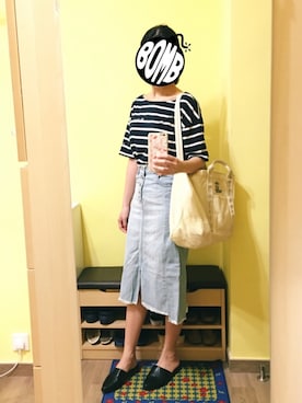 「ORNE（オルネ）のアイテム」を使った、KOKONEさん（レディース・168cm）の秋コーディネート