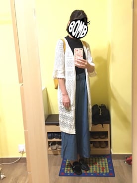 KOKONEさん(レディース・168cm)の秋コーディネート