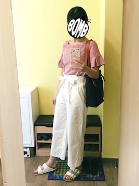 KOKONEさん（レディース・168cm）の秋コーディネート