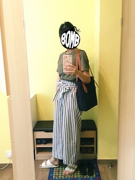 KOKONEさん(レディース・168cm)の秋コーディネート