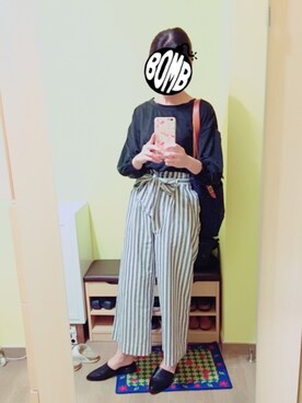 KOKONEさん（レディース・168cm）の秋コーディネート